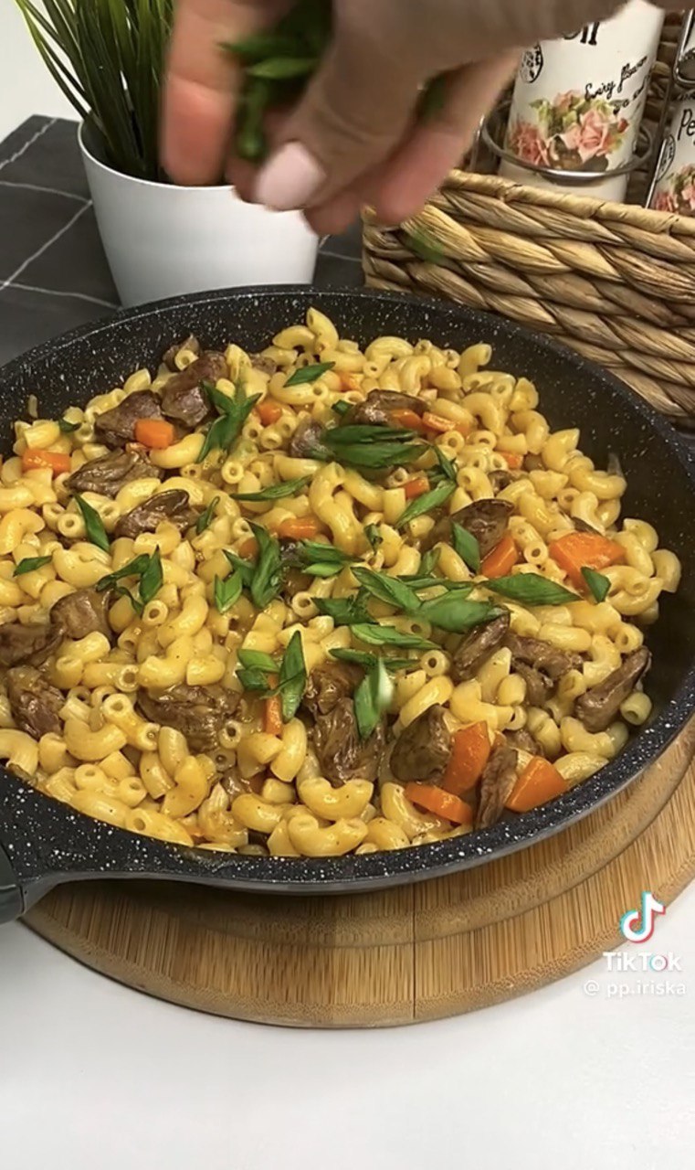 Как приготовить макароны с куриными сердечками: рецепт вкусного и бюджетного ужина