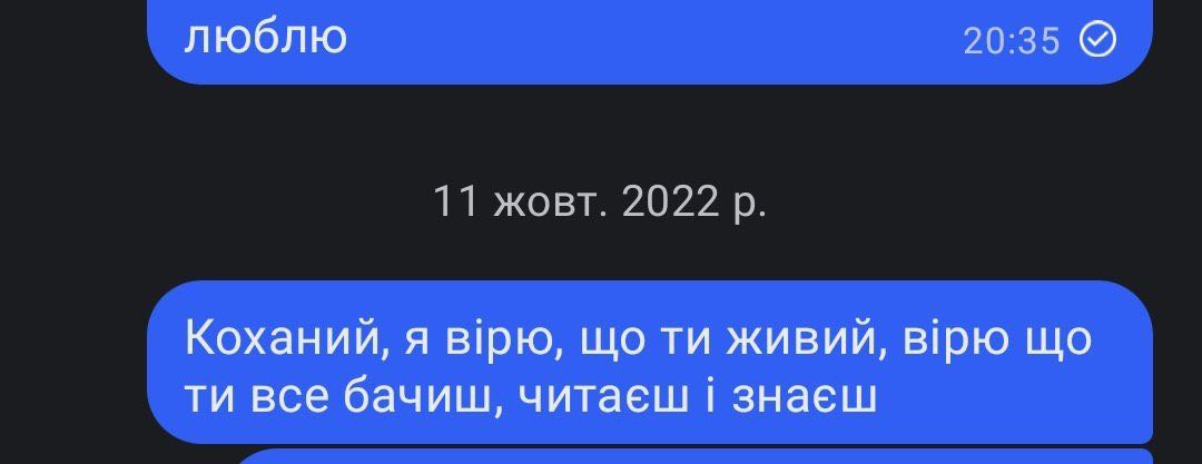 Вдовы украинских военных показывают последние переписки с любимыми: душераздирающие фото