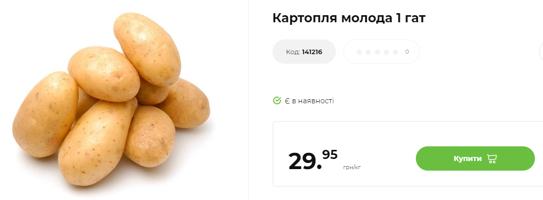 В Україні на 20% подешевшав популярний овоч: яка зараз вартість