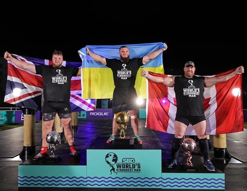 Найсильніша людина на планеті українець Новіков відстояв титул: цікаві факти про чемпіона