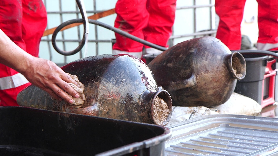 У побережья Израиля найден затонувший корабль бронзового века, которому более 3300 лет