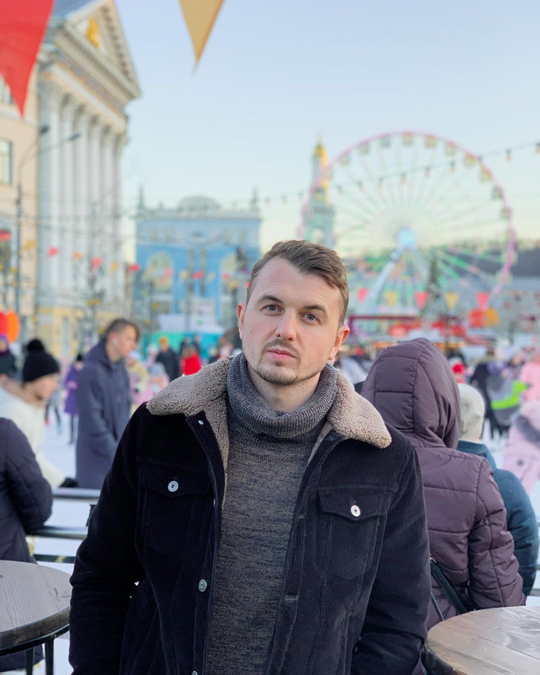 "Странно считать, что он неважен": Женя Янович рассказал о любви к украинскому языку