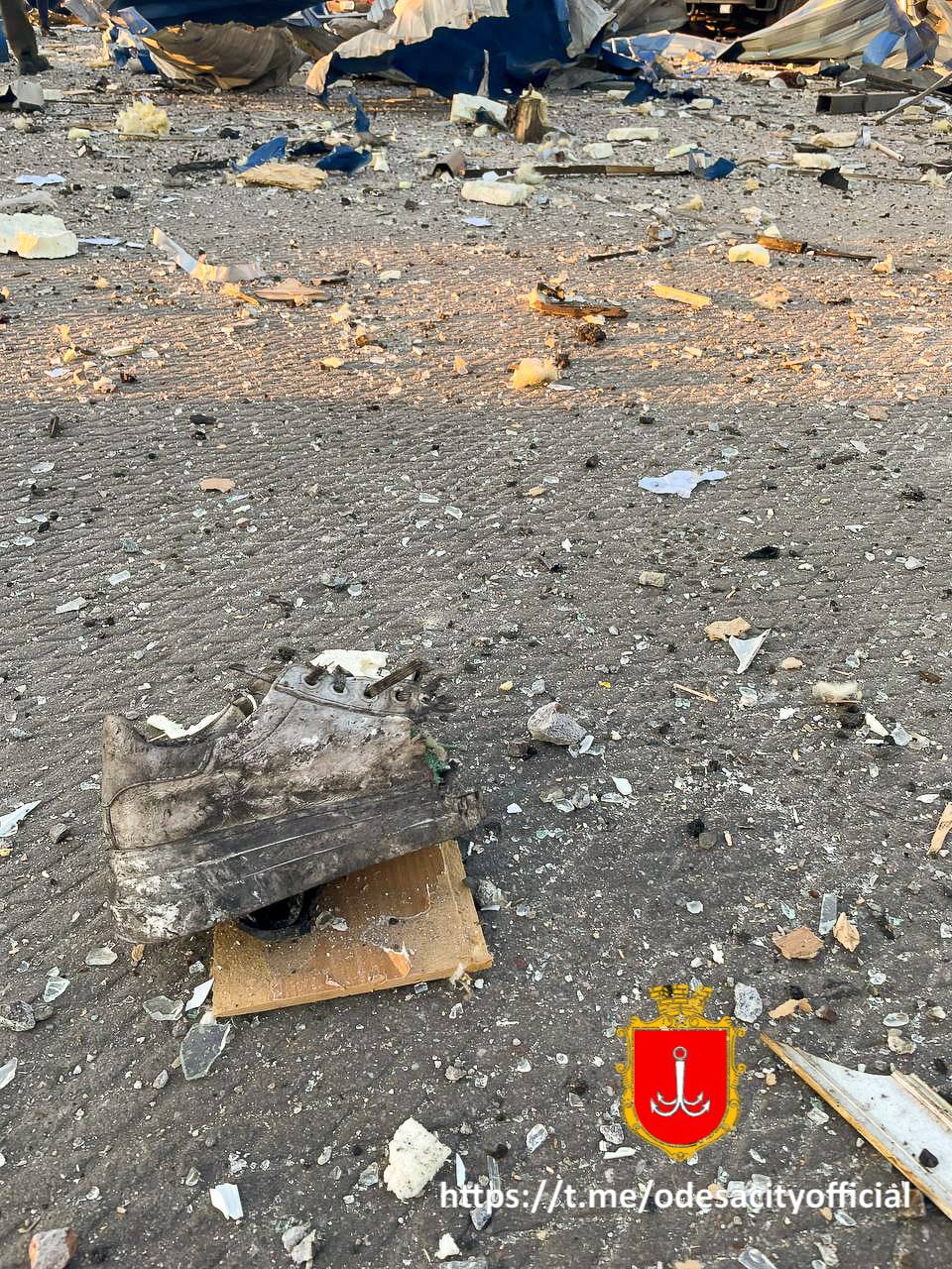 В Одесі окупанти зруйнували ракетами ТРЦ "Рів'єра": фото наслідків