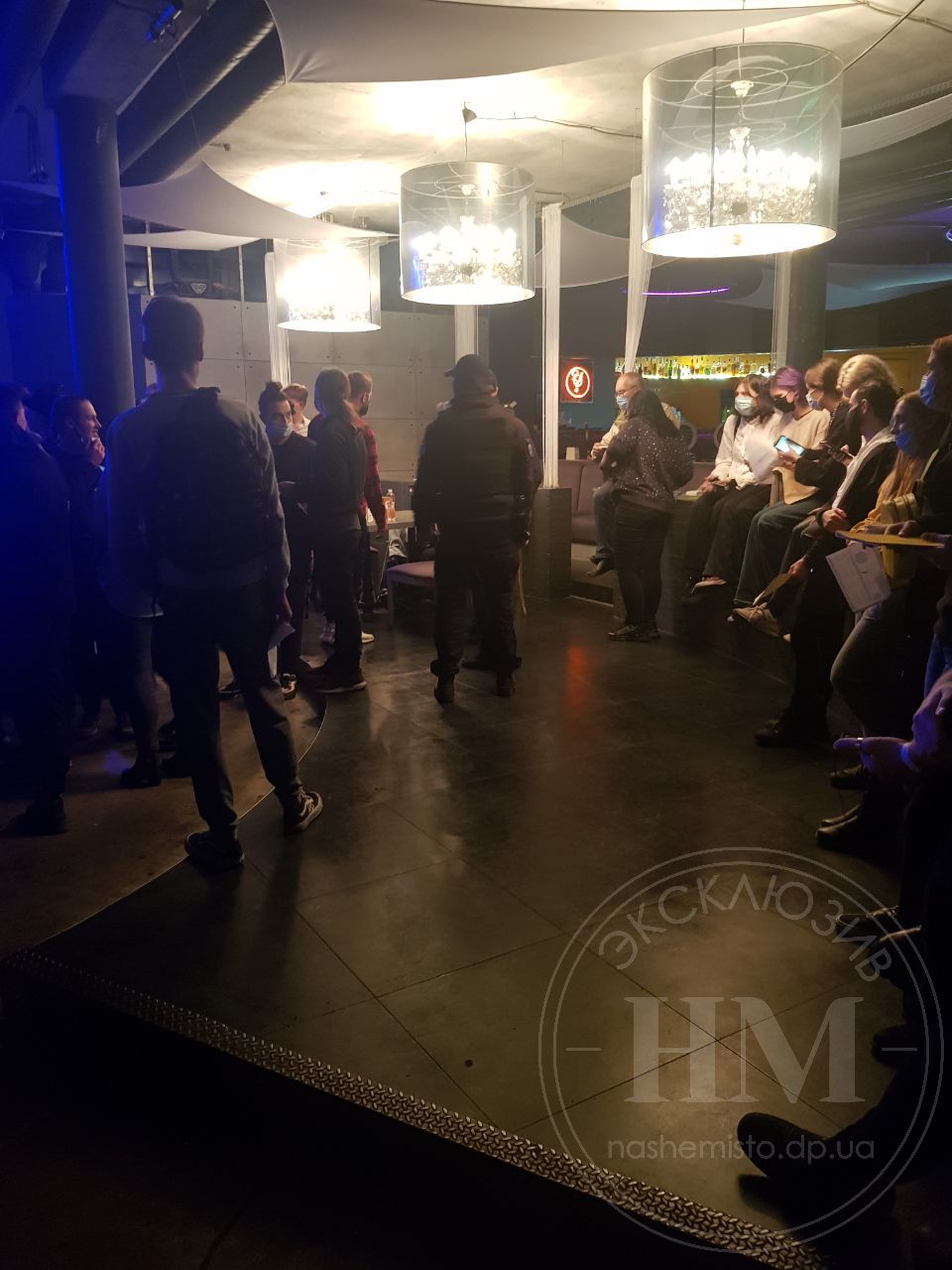 У Дніпрі нічний клуб Краснова спіймали на порушенні "червоної" зони