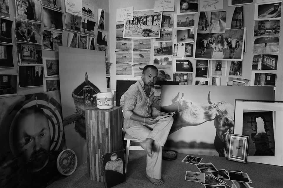 "Є поганий смак. Поганого мистецтва немає": художник Павло Мазай про сучасний арт і несмак київських вулиць