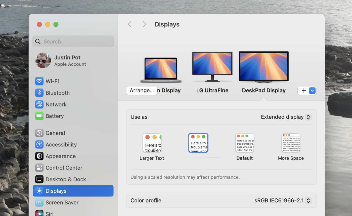 Как легко поделиться своим экраном MacBook с другими пользователями