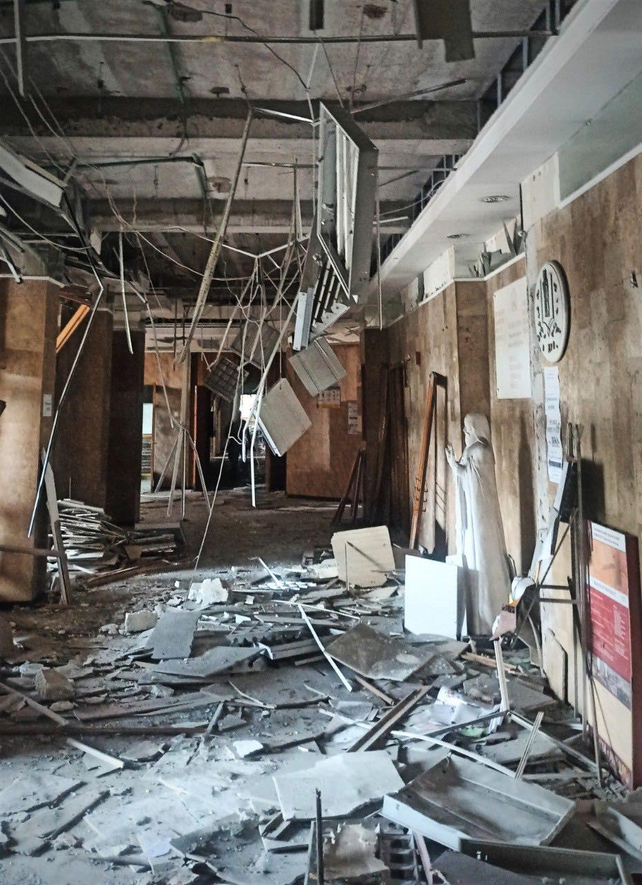 В Николаеве восстановили разрушенный россиянами топ-университет: фото до и после