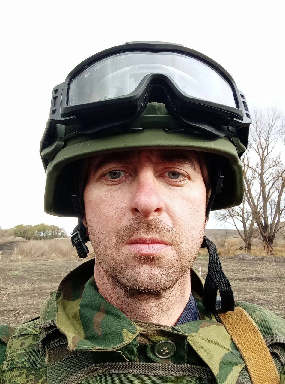 Колишній режисер легендарного кіножурнала "Єралаш" відправився на війну проти України