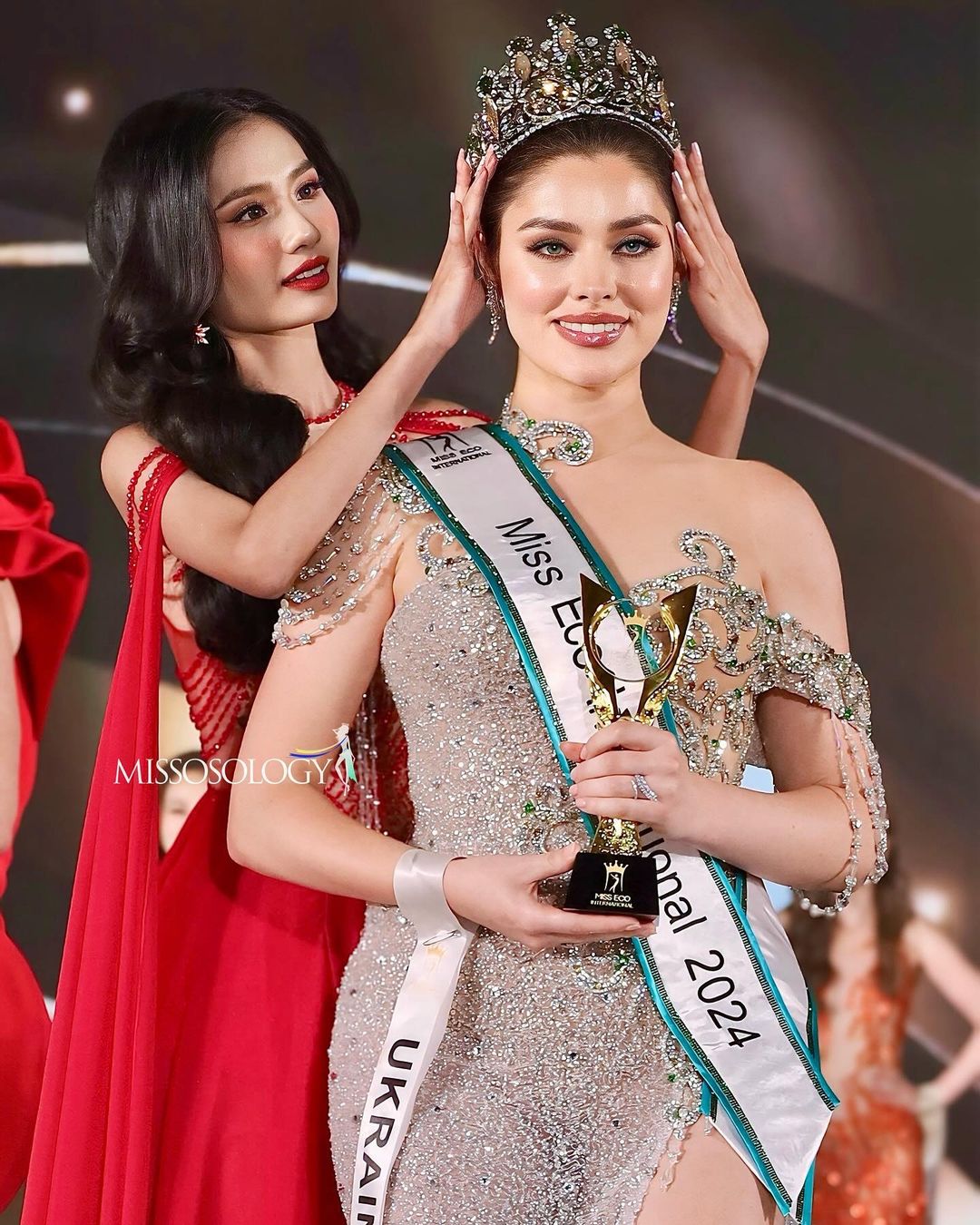 Українка Ангеліна Усанова перемогла на конкурсі Miss Eco International-2024 в Єгипті. Фото красуні