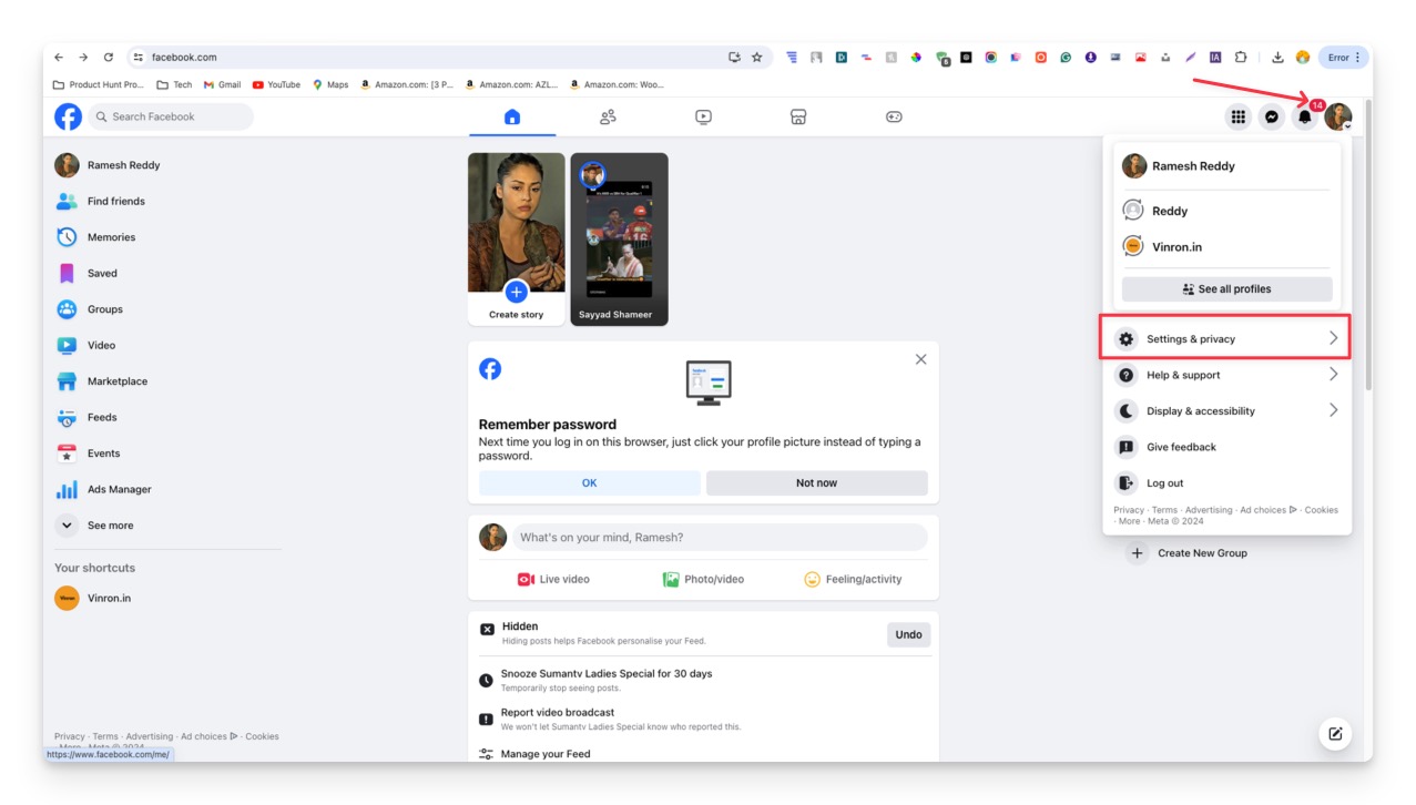 Як легко та безпечно вийти з Facebook на всіх пристроях: 4 простих лайфхаки