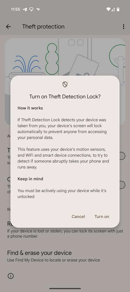 Как защитить смартфон Android от кражи с помощью простой функции