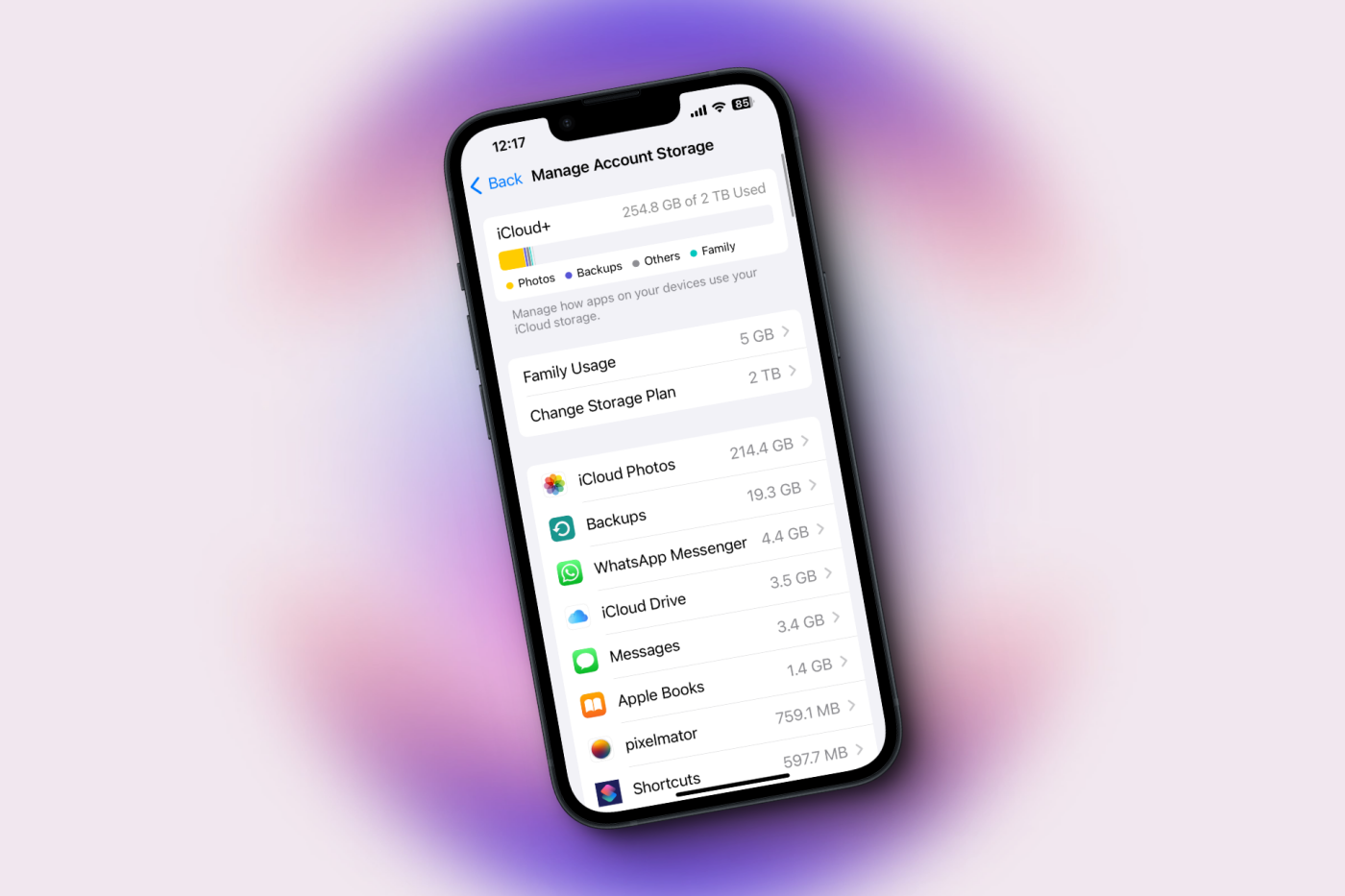 Как быстро освободить место в iCloud на iPhone: 8 полезных советов