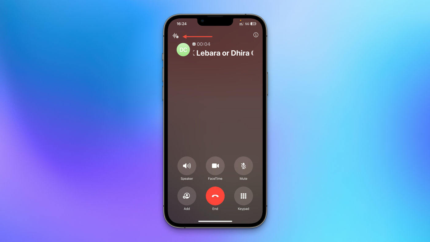 Как записать телефонный разговор на iPhone без установки сторонних приложений