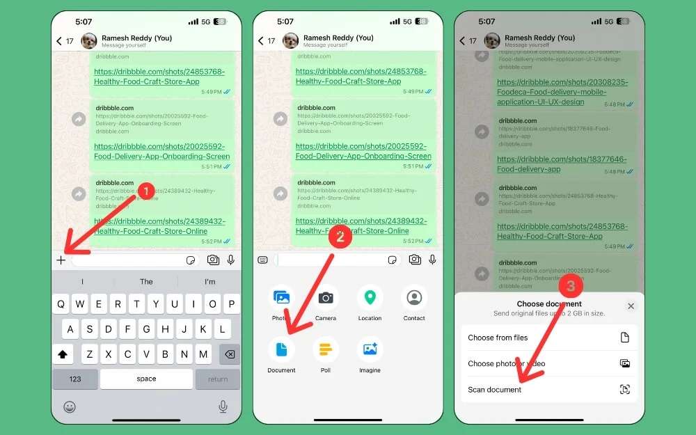 Як швидко і легко сканувати документи у WhatsApp на телефоні