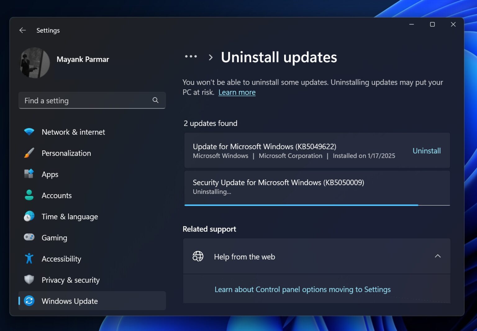 Windows снова под угрозой. Обновление от Microsoft нарушило работу 4 ключевых функций