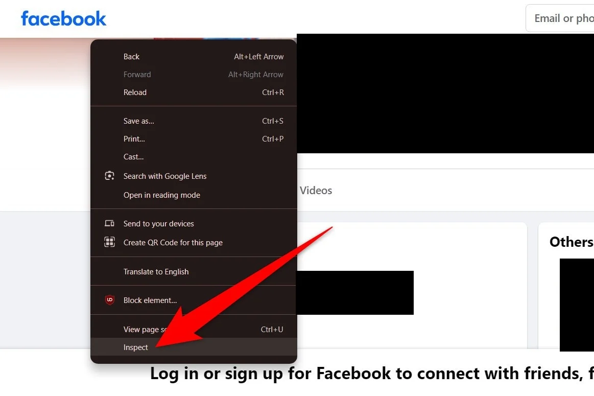 Як подивитися закритий профіль у Facebook за допомогою трьох доступних способів