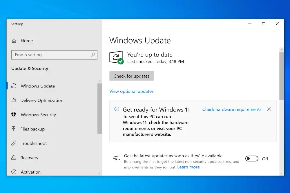 Windows 10 перестане отримувати оновлення у 2025 році: з якими загрозами зіткнеться ваш ПК