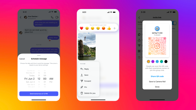 Instagram добавил массу новых функций в Direct: что изменилось