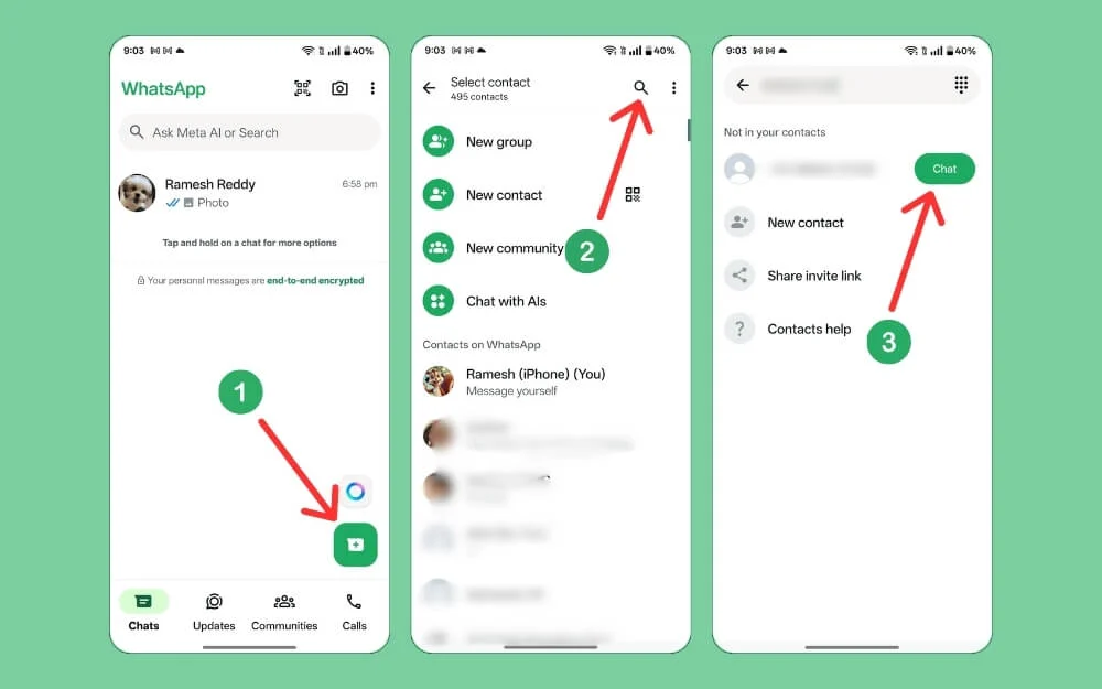 Як у WhatsApp відправити повідомлення без додавання номера: 7 простих способів