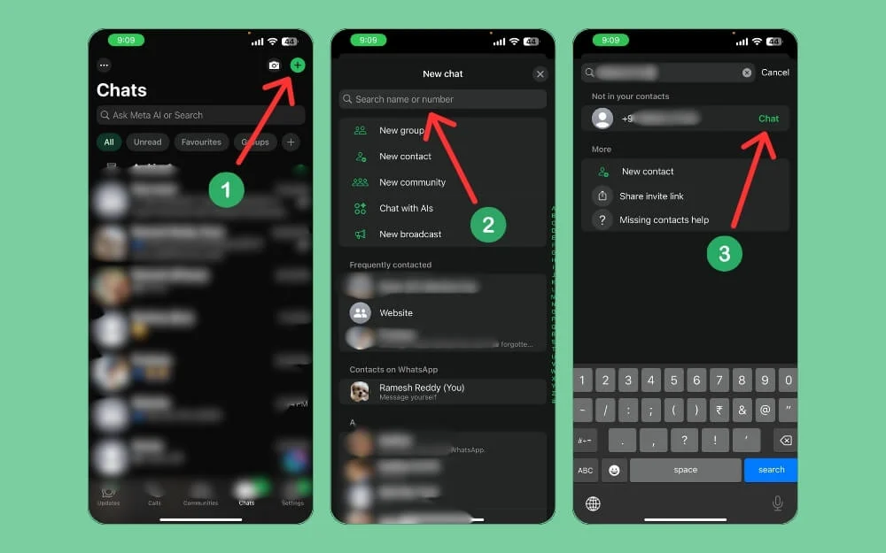 Як у WhatsApp відправити повідомлення без додавання номера: 7 простих способів