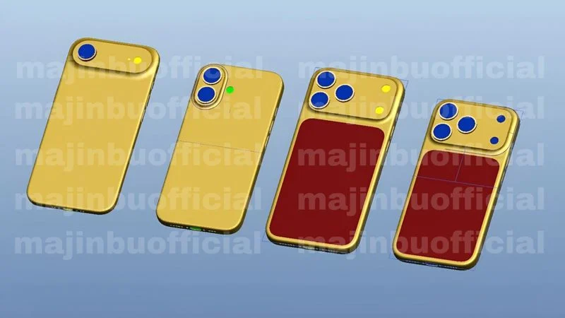 У мережу просочилися зображення всіх iPhone 17 за півроку до презентації (фото)