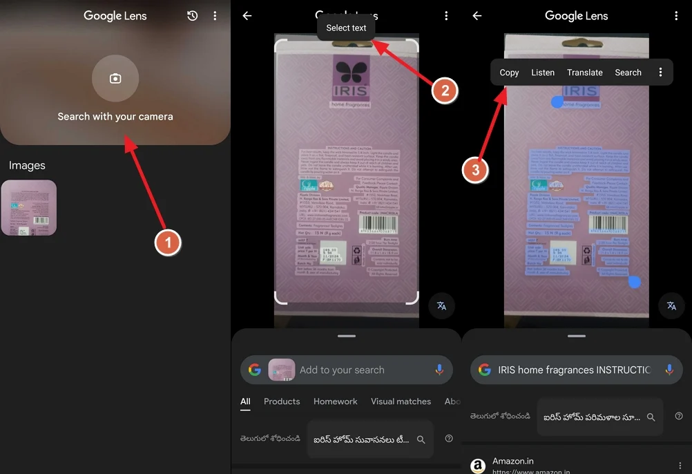Как мгновенно скопировать текст с фото на смартфонах Android: 7 удобных способов
