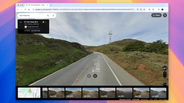 Як повернутися назад у часі в Google Maps і побачити старі вулиці: три прості способи