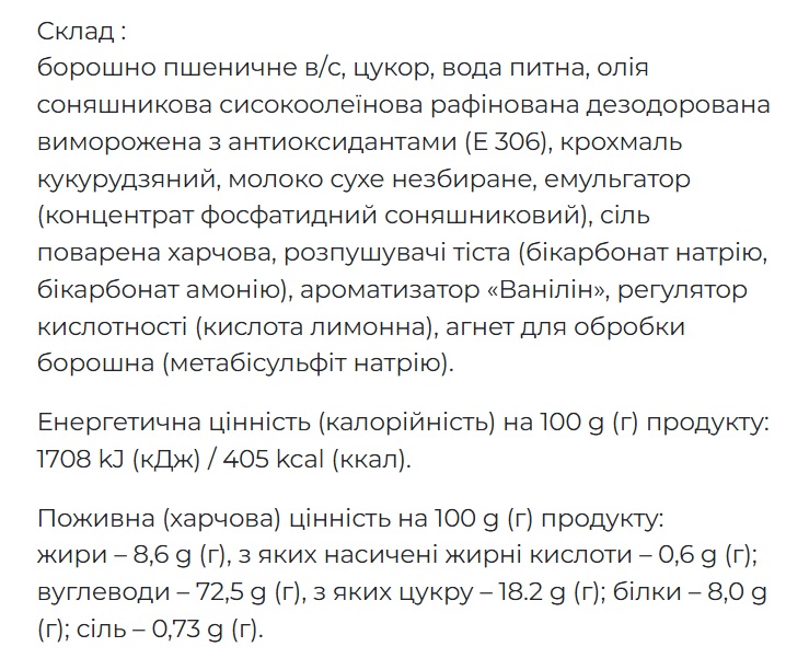 Улюблене печиво українців виявилось не таким безпечним: кому не можна "Марію"