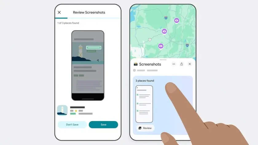 Без адреса и поиска. Google Maps получил функцию, которая находит нужные места за секунды