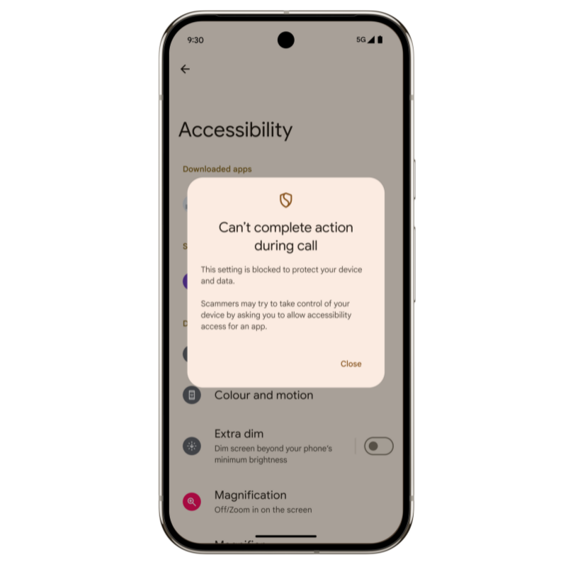Google вводить нові заходи захисту Android-смартфонів від шахраїв: що зміниться