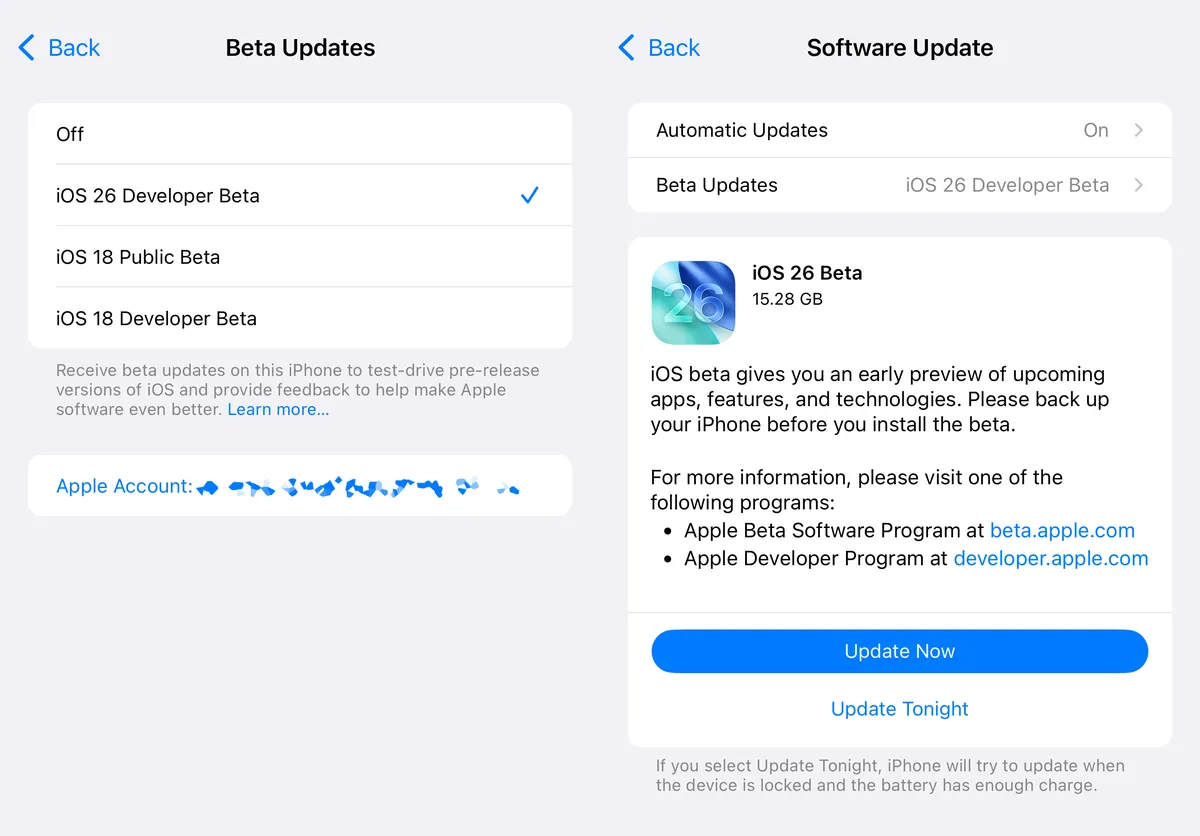 Хотите iOS 26 прямо сейчас? Вот как установить бету-версию обновления на iPhone