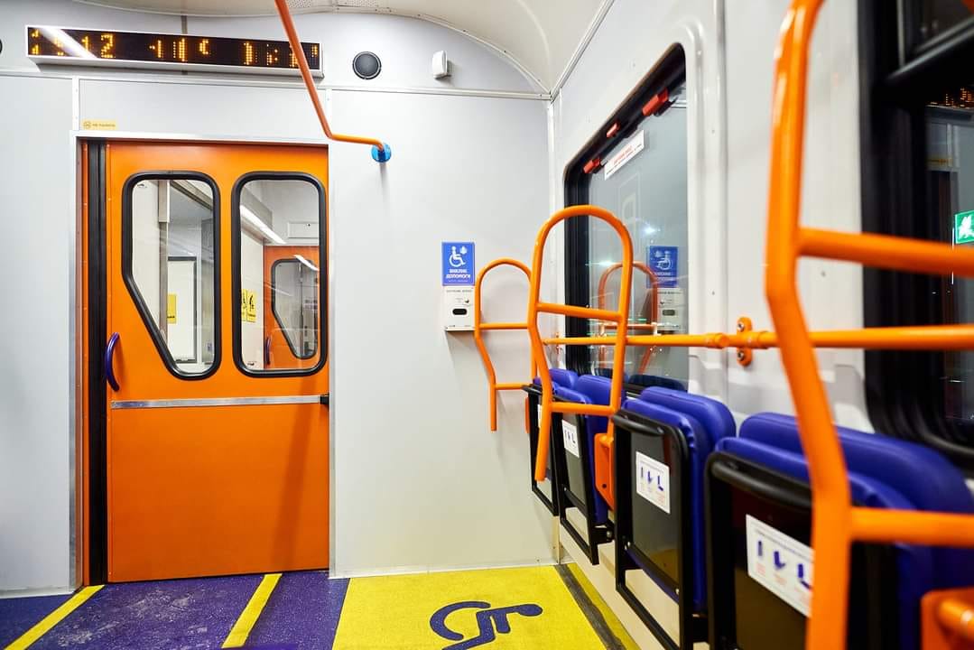 Перший Kyiv City Express від "Укрзалізниці": як виглядає поїзд і чим він зручний (фото, графік)