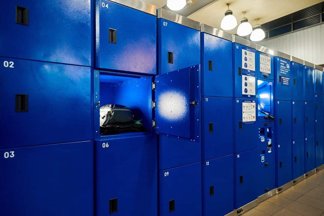 На вокзалі Києва з'явилися нові камери схову: де розташовані та які тарифи