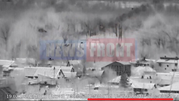 З'явилися докази того, що обстріл території РФ вівся з окупованої частини ОРДЛО