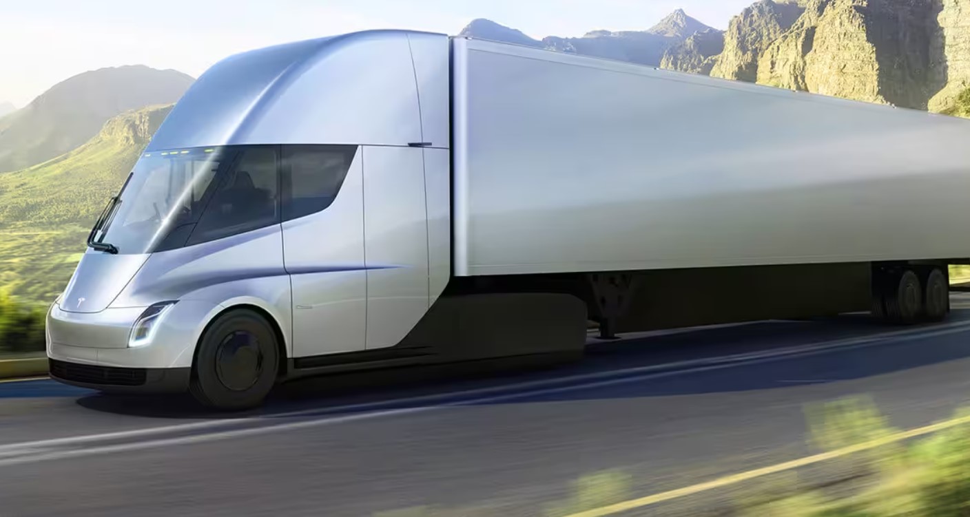 Сильпо просит у Илона Маска грузовые электрокары Tesla Semi: как они выглядят и в чем их "фишка"