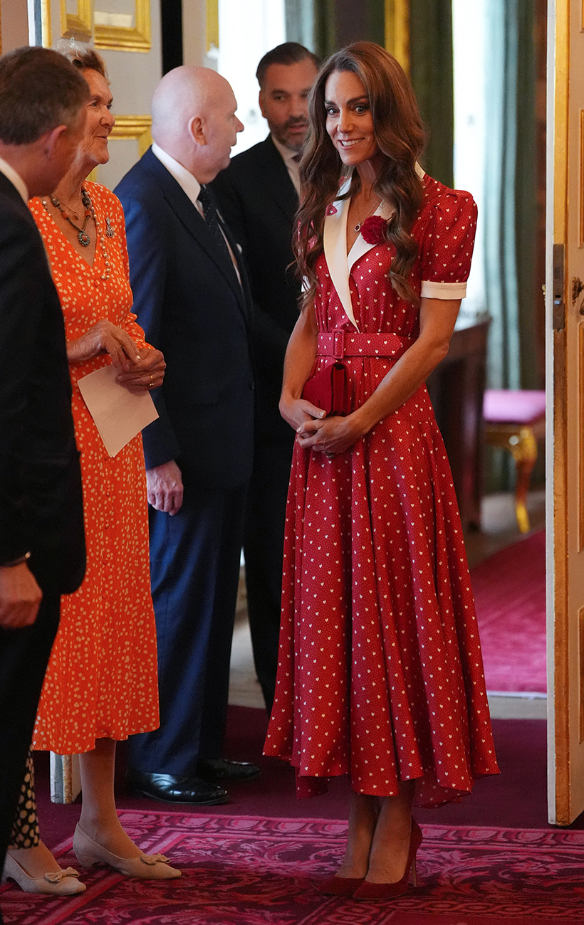 Retro vibes and bold red: Kate Middleton’s new look goes viral