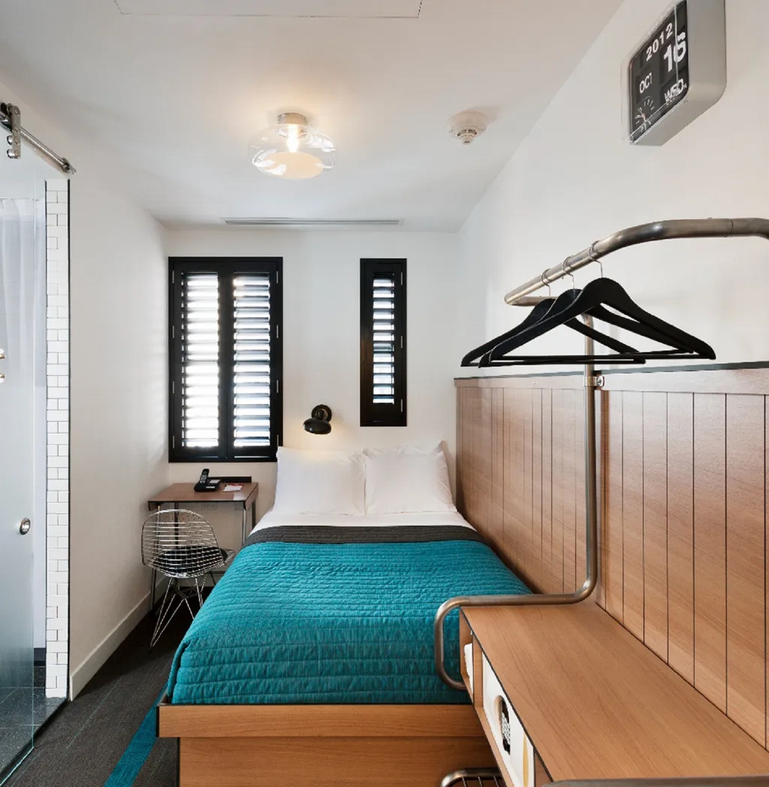 7 крошечных гостиничных номеров, которые вызывают удивление (фото)