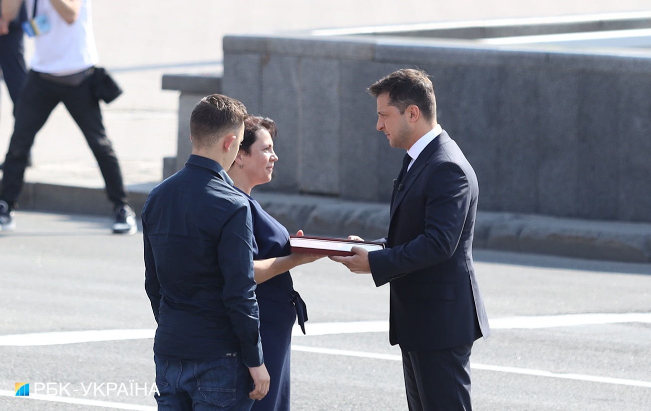 Яркие фото с парада ко Дню Независимости Украины: гордости нет границ!
