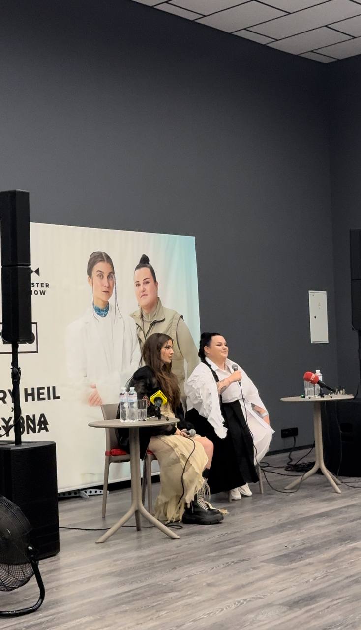 Alyona Alyona и Jerry Heil назвали артистов, достойных представлять Украину на Евровидении
