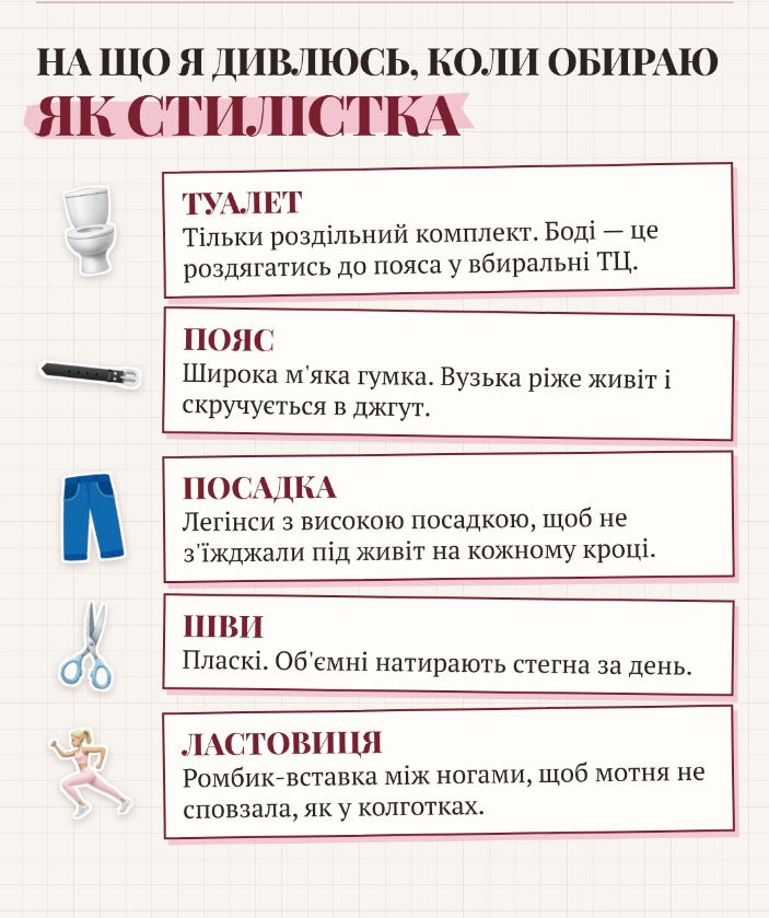 Как выбрать термобелье, чтобы не давило и не натирало: советы от стилистки Шевченко