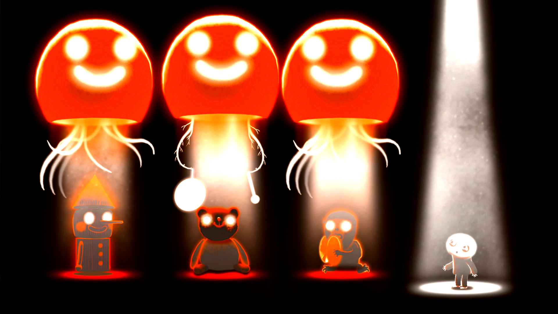 Один із кошмарів у Happy Game