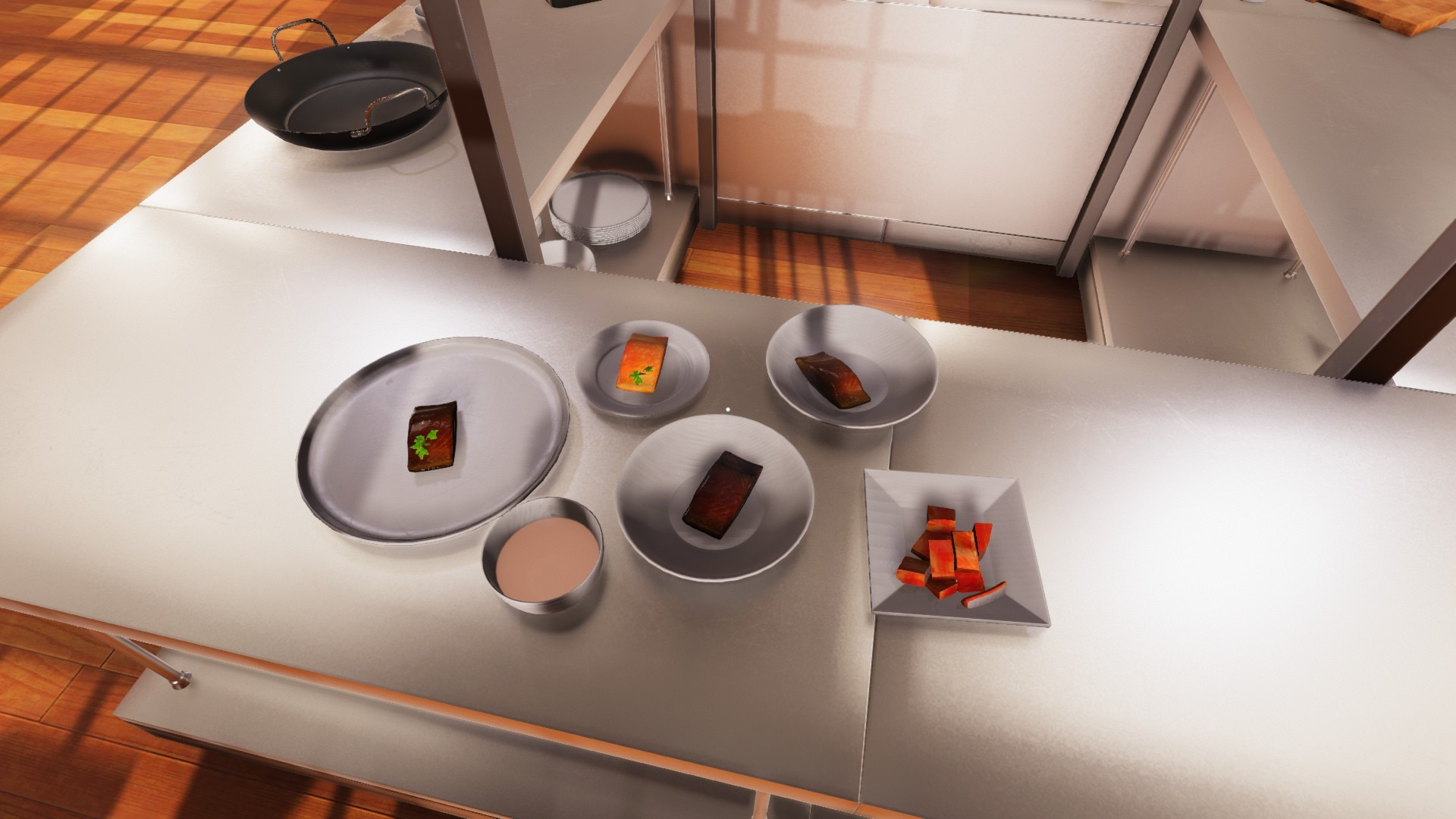 Кулінарні ігри для затишного вечора: Overcooked!, Cooking Simulator та інші