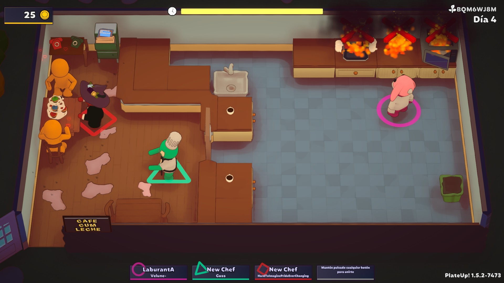 Кулінарні ігри для затишного вечора: Overcooked!, Cooking Simulator та інші