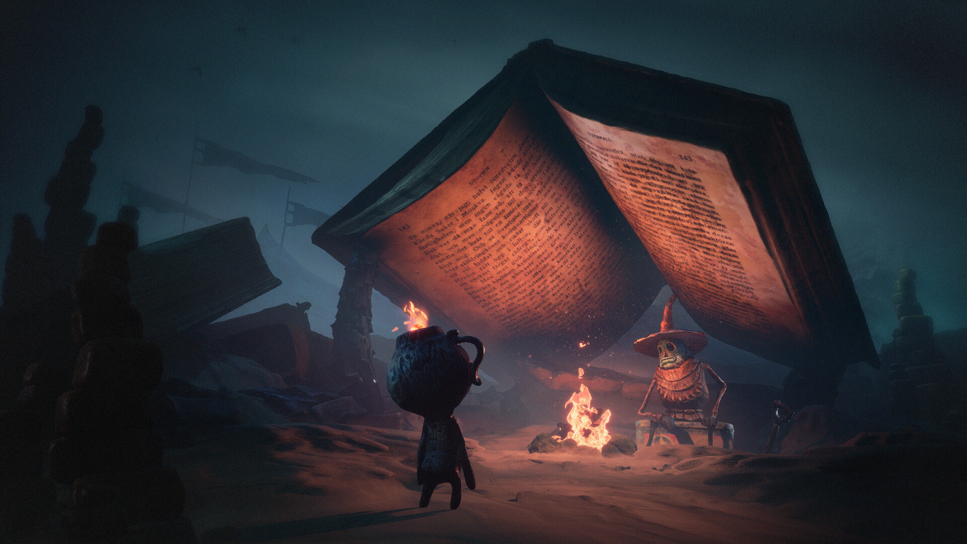 Пластиліновий світ The Midnight Walk