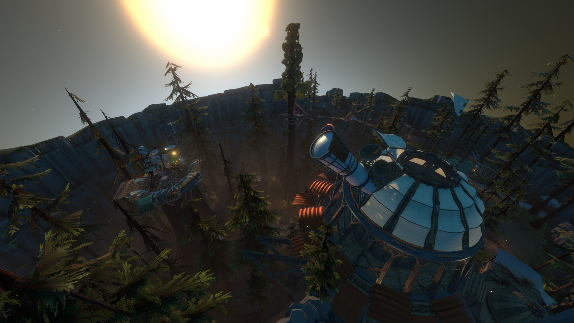 Краєвиди Outer Wilds (скриншот із гри)
