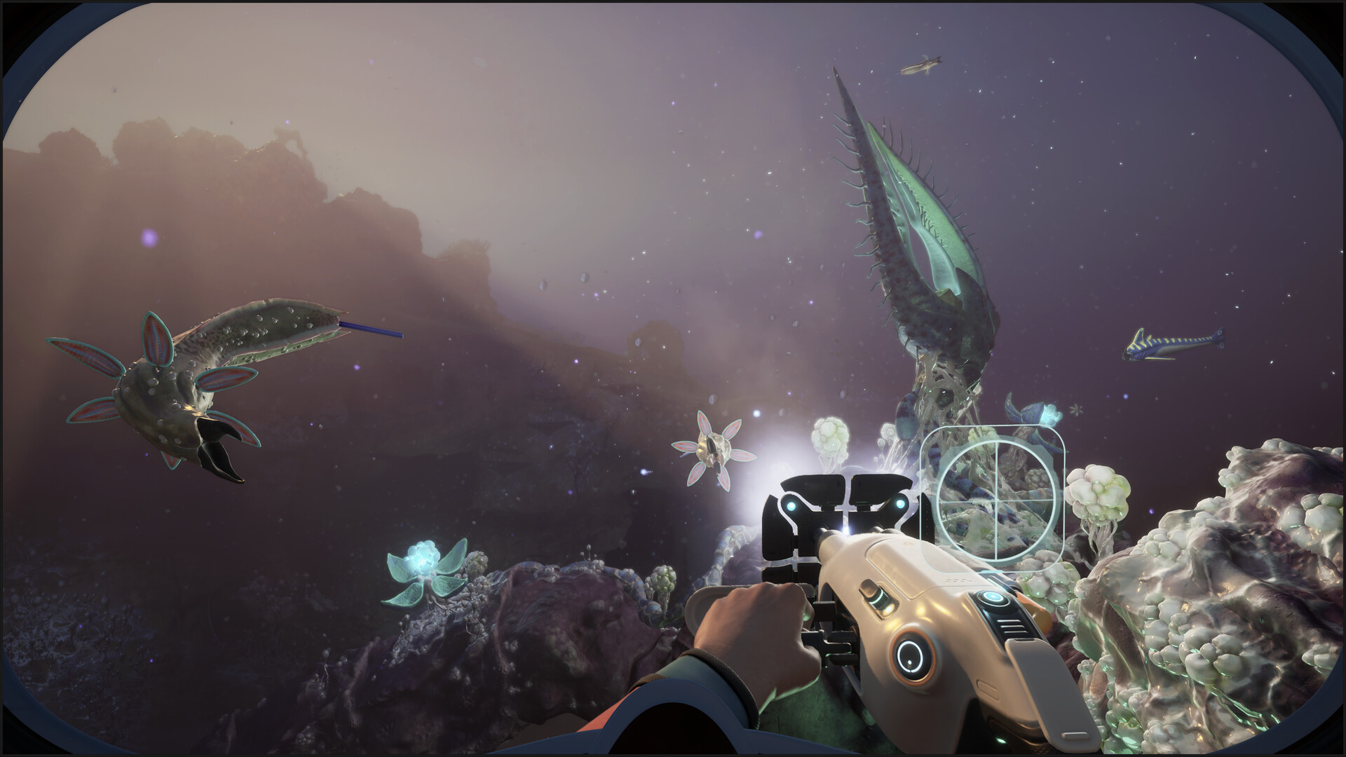 Дослідження інопланетного океану в Subnautica 2 (скриншот із гри)