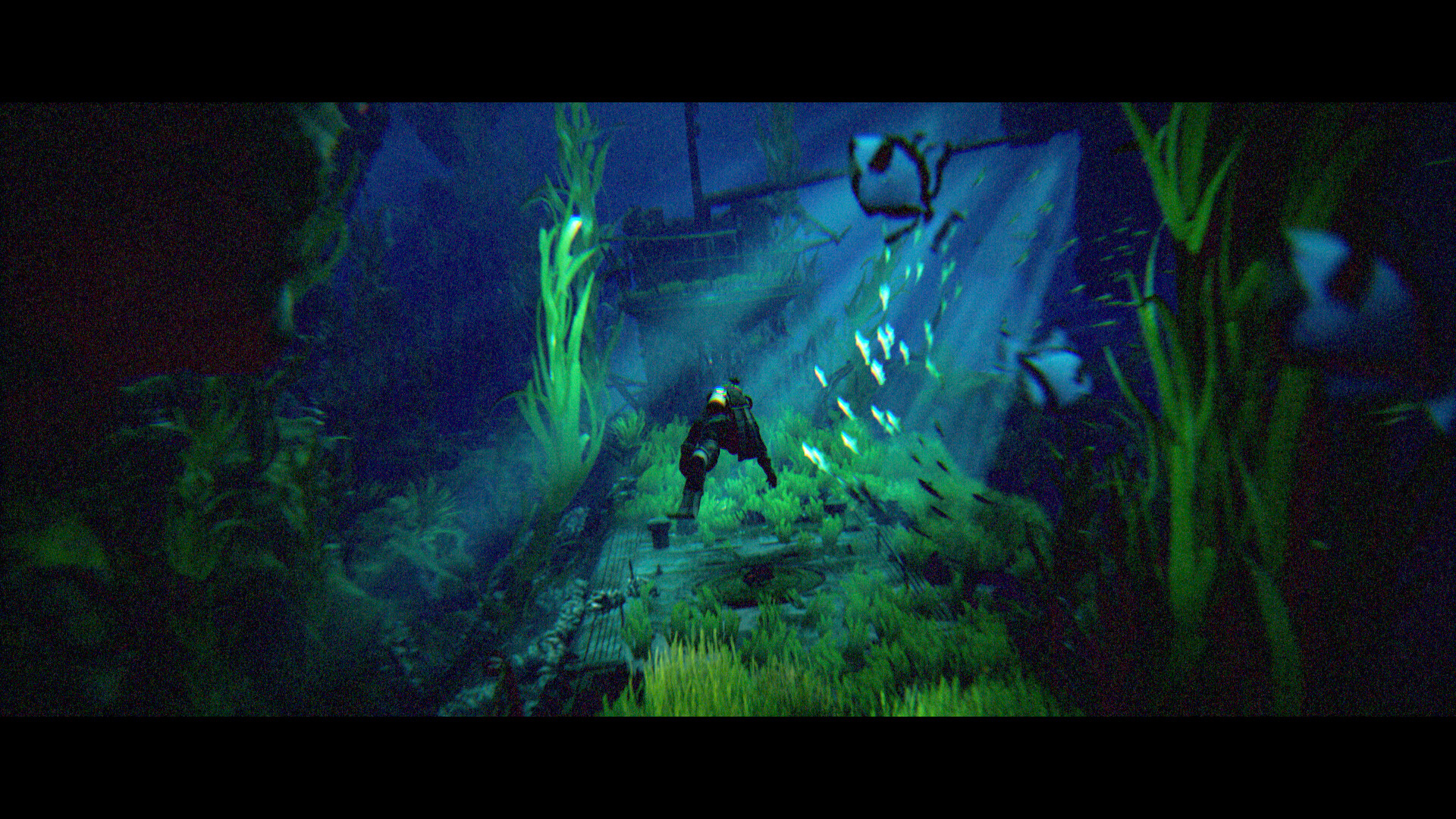 Підводна експедиція Стена в Under the Waves (скриншот із гри)