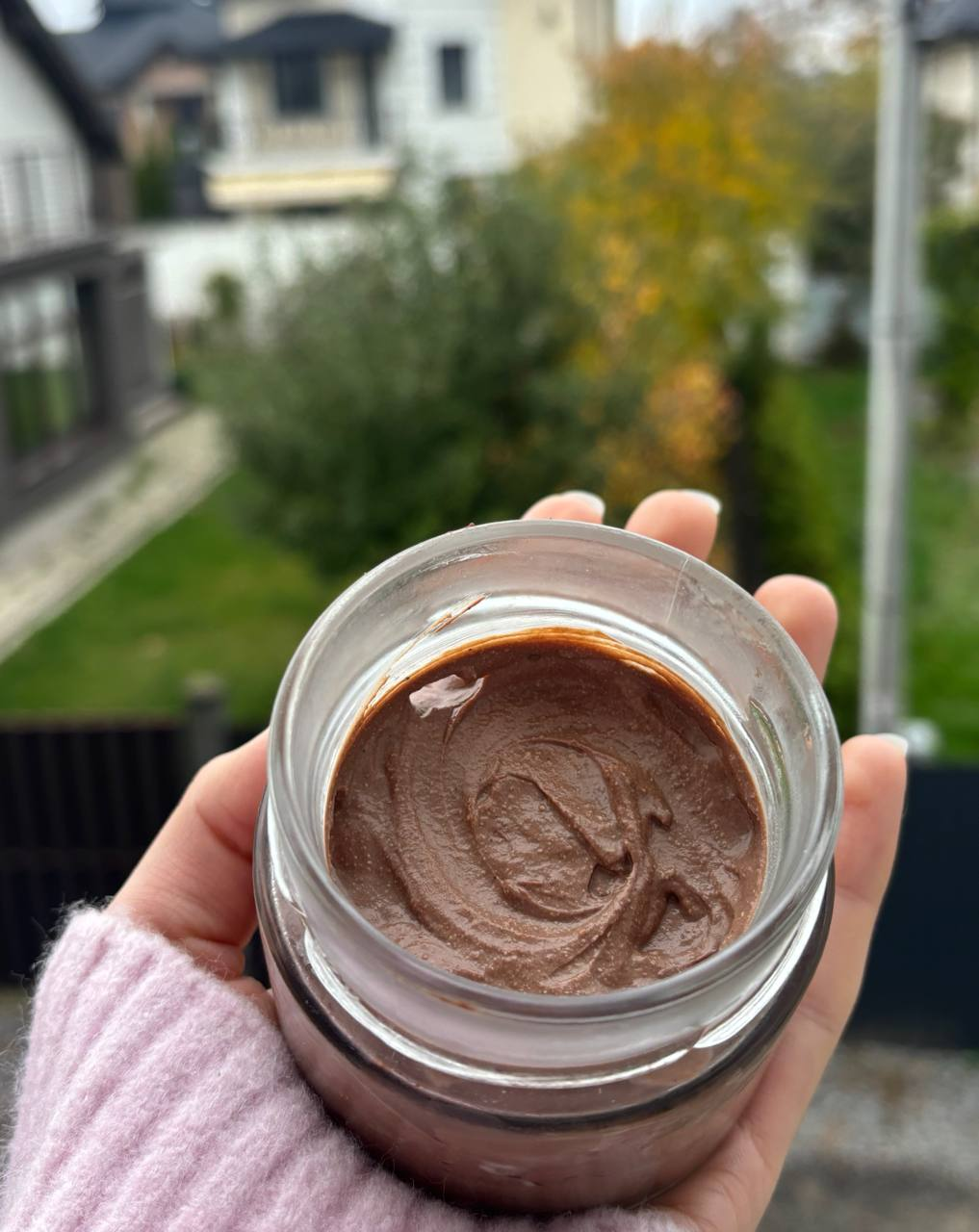 Шоколадный сырный мусс, который я приготовила дома