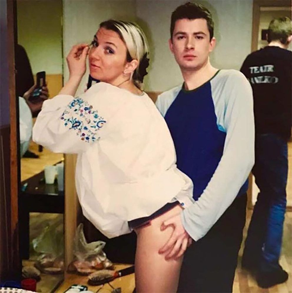 Як Інна Білоконь стала сценічною мамою Сердючки: історія знайомства з Андрієм Данилком
