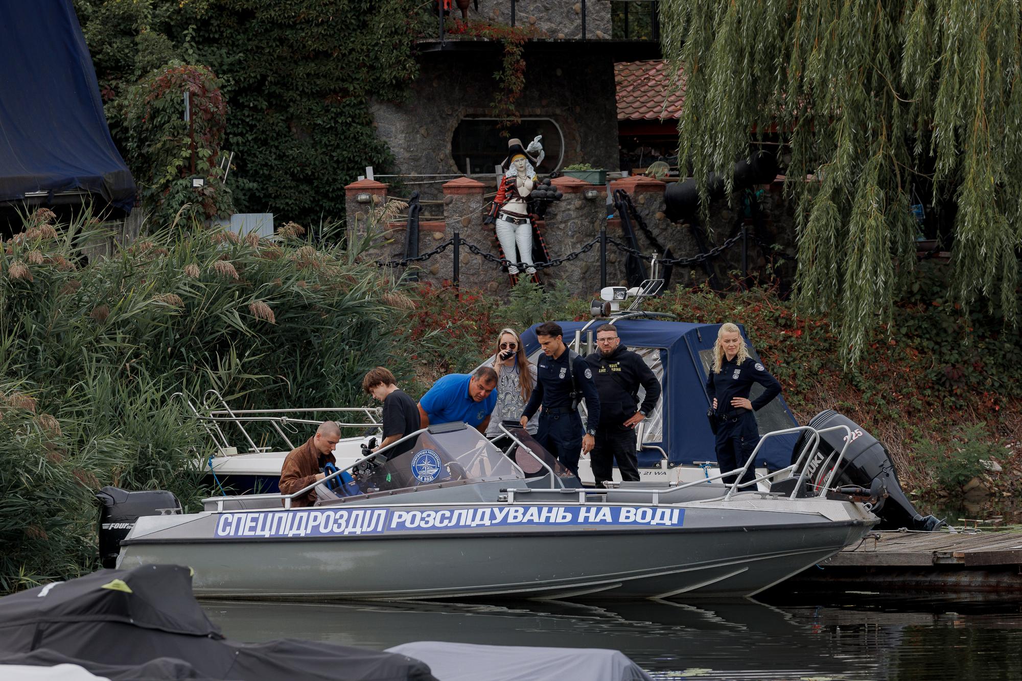 В Україні стартували зйомки нового детективу "На воді": прем’єра у 2027 році